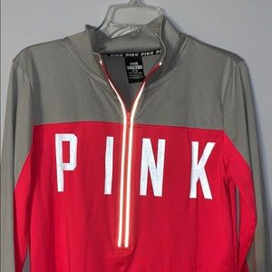 💕2/$20💕PINK Zip-up